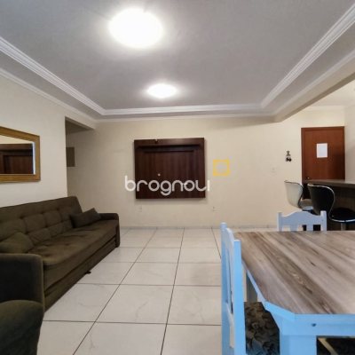 Apartamento com 68m², 2 quartos (sendo 1 suíte), 1 garagem, no bairro Ingleses em Florianópolis