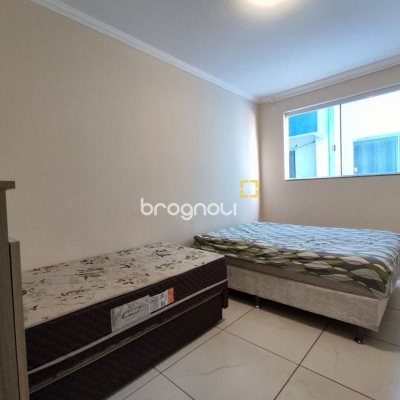 Apartamento com 68m², 2 quartos (sendo 1 suíte), 1 garagem, no bairro Ingleses em Florianópolis
