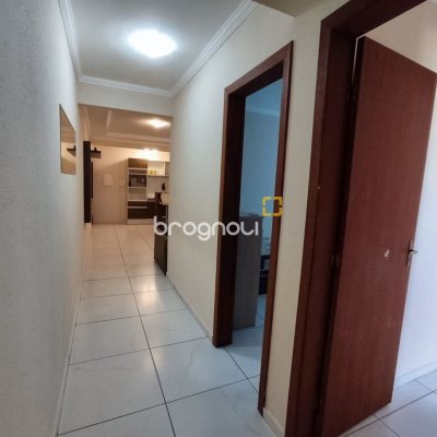Apartamento com 68m², 2 quartos (sendo 1 suíte), 1 garagem, no bairro Ingleses em Florianópolis