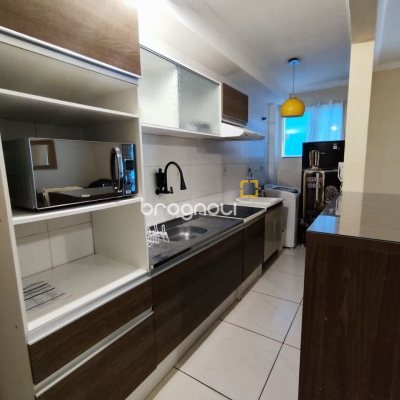 Apartamento com 68m², 2 quartos (sendo 1 suíte), 1 garagem, no bairro Ingleses em Florianópolis