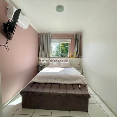 Apartamento com 92m², 3 quartos (sendo 2 suítes), 1 garagem, no bairro Ingleses em Florianópolis
