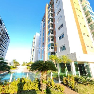 Apartamento com 109m², 3 quartos (sendo 1 suíte), 2 garagens, no bairro Jardim Atlântico em Florianópolis