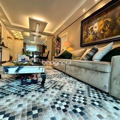 Apartamento com 109m², 3 quartos (sendo 1 suíte), 2 garagens, no bairro Jardim Atlântico em Florianópolis