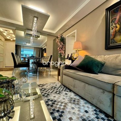 Apartamento com 109m², 3 quartos (sendo 1 suíte), 2 garagens, no bairro Jardim Atlântico em Florianópolis