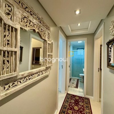 Apartamento com 109m², 3 quartos (sendo 1 suíte), 2 garagens, no bairro Jardim Atlântico em Florianópolis