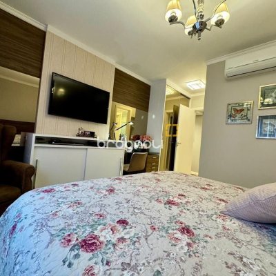 Apartamento com 109m², 3 quartos (sendo 1 suíte), 2 garagens, no bairro Jardim Atlântico em Florianópolis