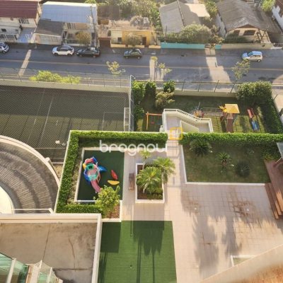 Apartamento com 109m², 3 quartos (sendo 1 suíte), 2 garagens, no bairro Jardim Atlântico em Florianópolis