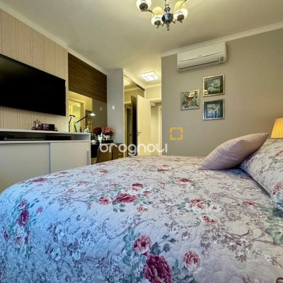 Apartamento com 109m², 3 quartos (sendo 1 suíte), 2 garagens, no bairro Jardim Atlântico em Florianópolis