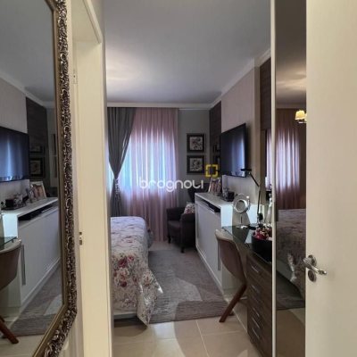 Apartamento com 109m², 3 quartos (sendo 1 suíte), 2 garagens, no bairro Jardim Atlântico em Florianópolis