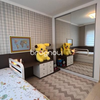 Apartamento com 109m², 3 quartos (sendo 1 suíte), 2 garagens, no bairro Jardim Atlântico em Florianópolis