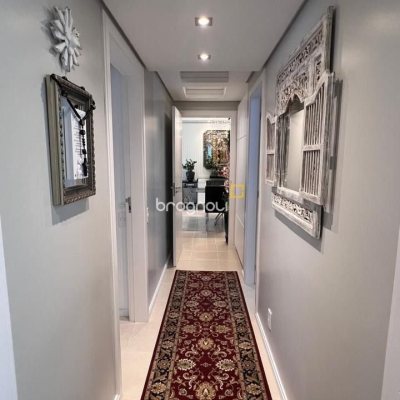 Apartamento com 109m², 3 quartos (sendo 1 suíte), 2 garagens, no bairro Jardim Atlântico em Florianópolis