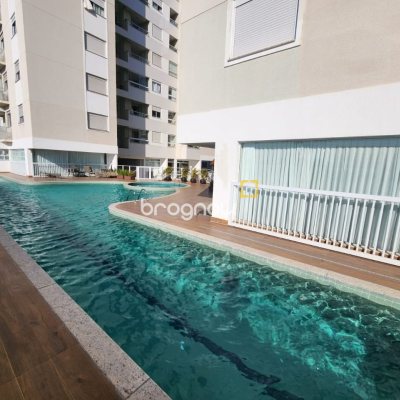 Apartamento com 111m², 3 quartos (sendo 1 suíte), 4 garagens, no bairro Abraão em Florianópolis