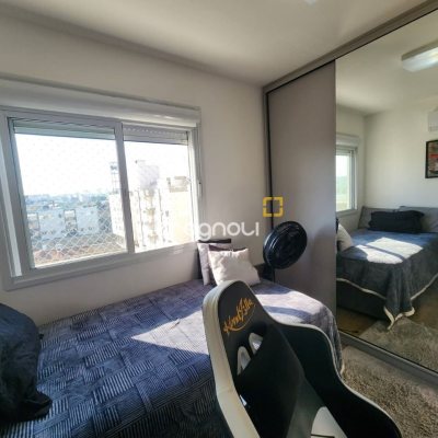 Apartamento com 111m², 3 quartos (sendo 1 suíte), 4 garagens, no bairro Abraão em Florianópolis