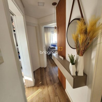 Apartamento com 111m², 3 quartos (sendo 1 suíte), 4 garagens, no bairro Abraão em Florianópolis