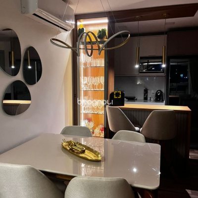 Apartamento com 111m², 3 quartos (sendo 1 suíte), 4 garagens, no bairro Abraão em Florianópolis