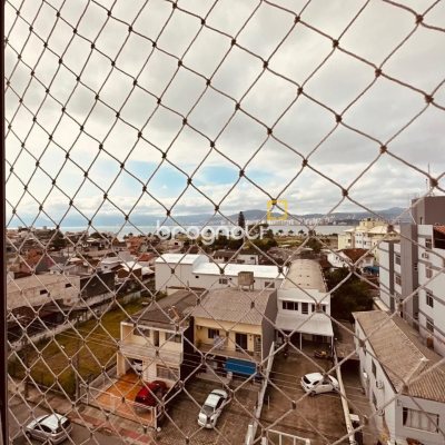 Apartamento com 170m², 2 quartos (sendo 1 suíte), 2 garagens, no bairro Balneário em Florianópolis