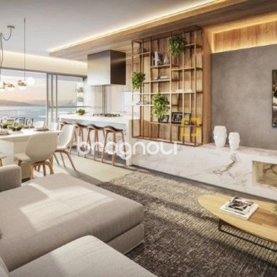 Cobertura com 167m², 3 quartos (sendo 3 suítes), 3 garagens, no bairro Cacupé em Florianópolis