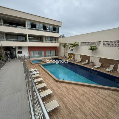 Apartamento com 67m², 2 quartos, 1 garagem, no bairro Barreiros em São José
