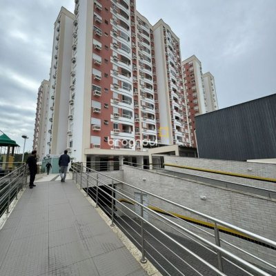 Apartamento com 67m², 2 quartos, 1 garagem, no bairro Barreiros em São José