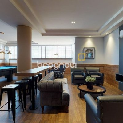 Apartamento com 67m², 2 quartos, 1 garagem, no bairro Barreiros em São José