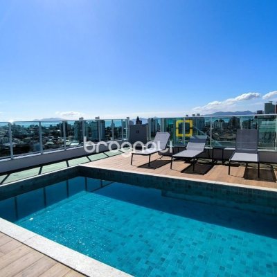Apartamento com 85m², 3 quartos (sendo 1 suíte), 1 garagem, no bairro Estreito em Florianópolis