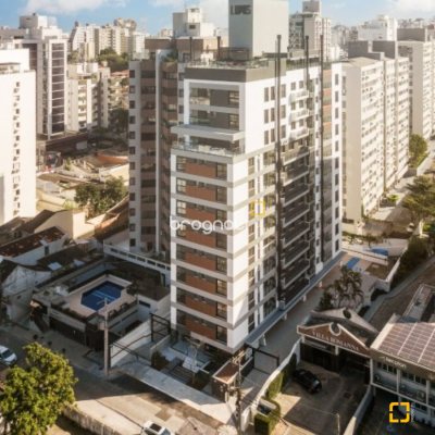 Apartamento com 107m², 3 quartos (sendo 1 suíte), 2 garagens, no bairro Centro em Florianópolis