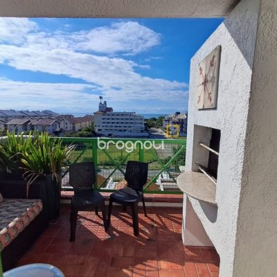 Apartamento com 108m², 2 quartos (sendo 1 suíte), 1 garagem, no bairro Praia Brava em Florianópolis