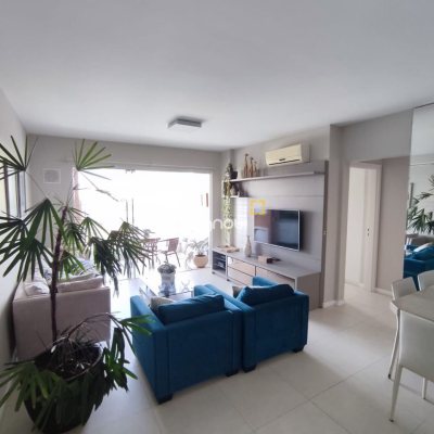 Apartamento com 95m², 3 quartos (sendo 1 suíte), 2 garagens, no bairro Ingleses em Florianópolis
