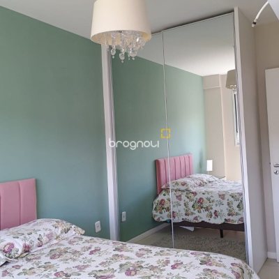 Apartamento com 95m², 3 quartos (sendo 1 suíte), 2 garagens, no bairro Ingleses em Florianópolis