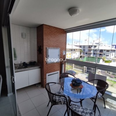 Apartamento com 95m², 3 quartos (sendo 1 suíte), 2 garagens, no bairro Ingleses em Florianópolis