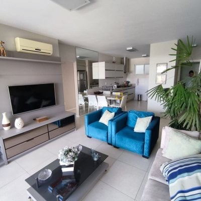 Apartamento com 95m², 3 quartos (sendo 1 suíte), 2 garagens, no bairro Ingleses em Florianópolis