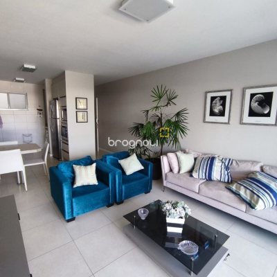 Apartamento com 95m², 3 quartos (sendo 1 suíte), 2 garagens, no bairro Ingleses em Florianópolis