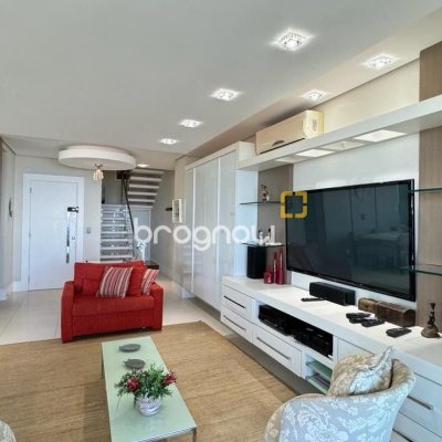 Cobertura com 406m², 4 quartos (sendo 4 suítes), 5 garagens, no bairro Santinho em Florianópolis