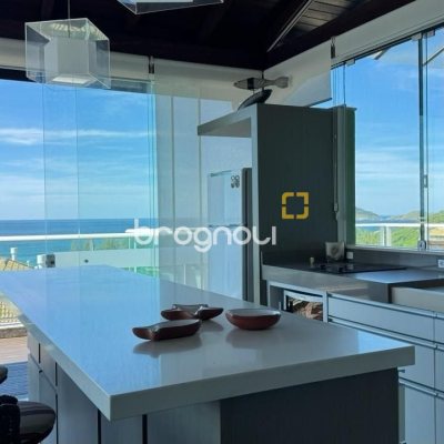 Cobertura com 406m², 4 quartos (sendo 4 suítes), 5 garagens, no bairro Santinho em Florianópolis