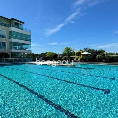 Cobertura com 406m², 4 quartos (sendo 4 suítes), 5 garagens, no bairro Santinho em Florianópolis