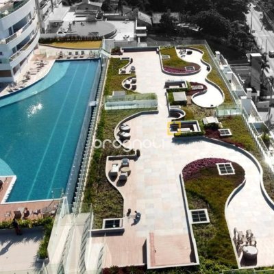 Apartamento com 180m², 3 quartos (sendo 3 suítes), 3 garagens, no bairro Ingleses em Florianópolis