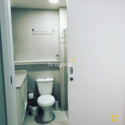 Studio com 22m², 1 quarto, 1 garagem, no bairro Cachoeira do Bom Jesus em Florianópolis