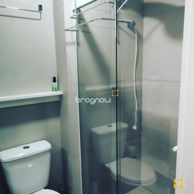 Studio com 22m², 1 quarto, 1 garagem, no bairro Cachoeira do Bom Jesus em Florianópolis