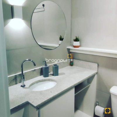 Studio com 22m², 1 quarto, 1 garagem, no bairro Cachoeira do Bom Jesus em Florianópolis