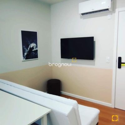 Studio com 22m², 1 quarto, 1 garagem, no bairro Cachoeira do Bom Jesus em Florianópolis