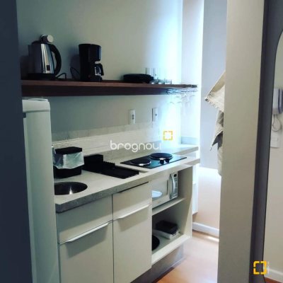 Studio com 22m², 1 quarto, 1 garagem, no bairro Cachoeira do Bom Jesus em Florianópolis