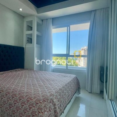 Cobertura com 63m², 2 quartos (sendo 1 suíte), 2 garagens, no bairro Jurerê Internacional em Florianópolis