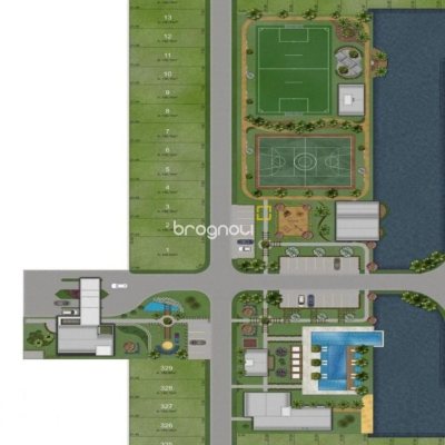 Terreno com 150m², no bairro Deltaville em Biguaçu