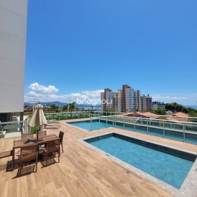 Apartamento com 102m², 3 quartos (sendo 1 suíte), 2 garagens, no bairro Jardim Atlântico em Florianópolis