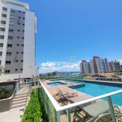 Apartamento com 102m², 3 quartos (sendo 1 suíte), 2 garagens, no bairro Jardim Atlântico em Florianópolis