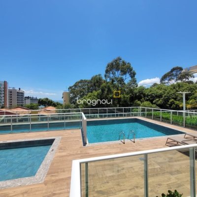 Apartamento com 102m², 3 quartos (sendo 1 suíte), 2 garagens, no bairro Jardim Atlântico em Florianópolis