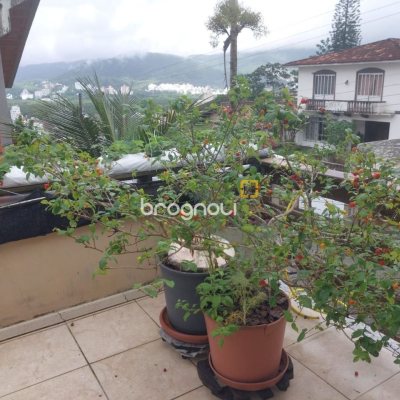 Casa com 295m², 4 quartos (sendo 2 suítes), 3 garagens, no bairro Trindade em Florianópolis