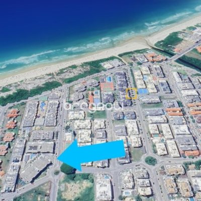 Apartamento com 107m², 2 quartos (sendo 2 suítes), 2 garagens, no bairro Ingleses em Florianópolis
