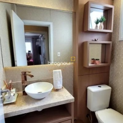 Apartamento com 107m², 2 quartos (sendo 2 suítes), 2 garagens, no bairro Ingleses em Florianópolis