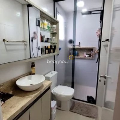 Apartamento com 107m², 2 quartos (sendo 2 suítes), 2 garagens, no bairro Ingleses em Florianópolis